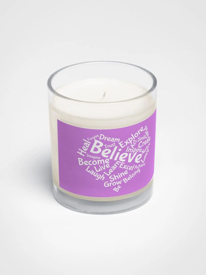 Heartfelt Motivation Soy Wax Candle product image (2)