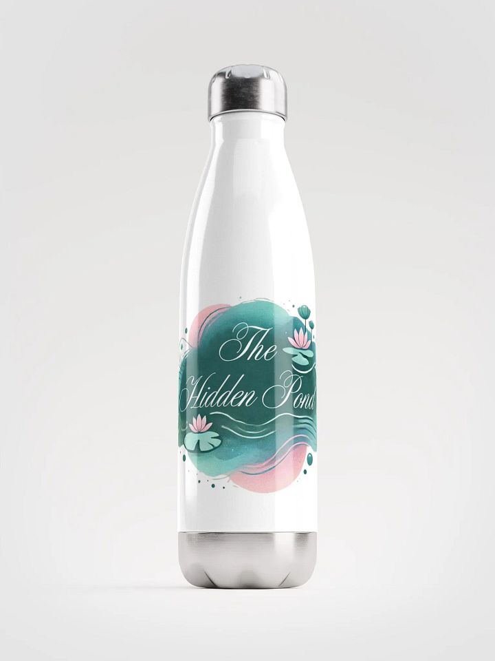 Lotus Serenity Stainless Steel Water Bottle product image (1)