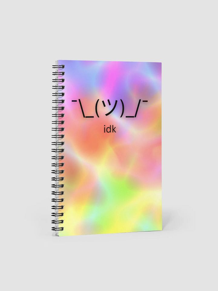 IDK Notebook product image (1)