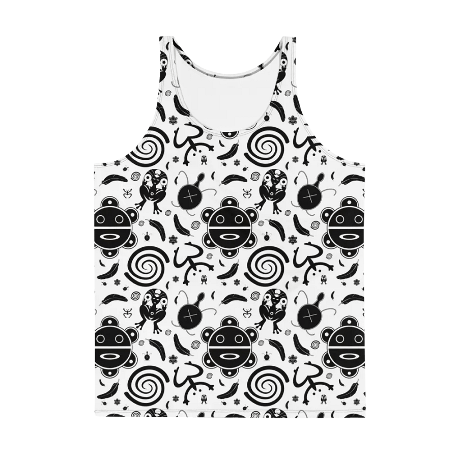 Taino Symbols All-Over Tank Top product image (5)