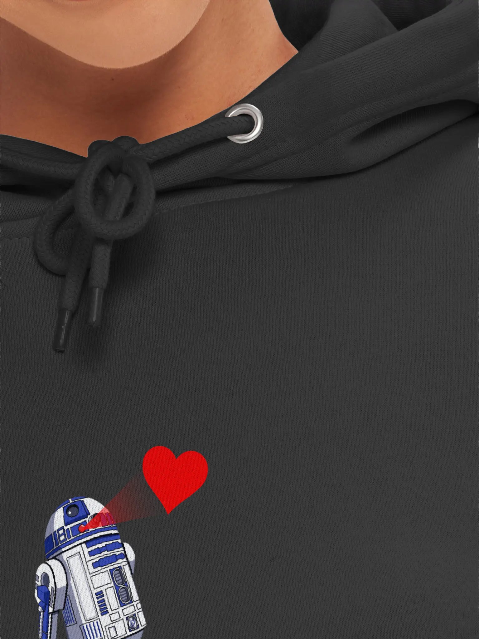 Star Wars beskarbunny Emote Hoodie product image (7)