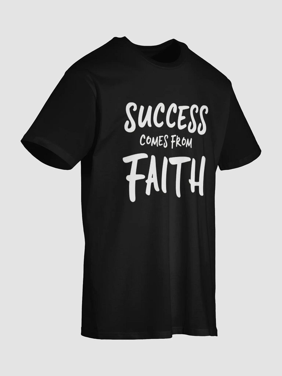 Unlock Your Inner Strength with Justin Bieber’s Inspiring Quote: Success Comes From Faith – The Ultimate T-Shirt for True Believers and Fans Who Never Give Up product image (7)