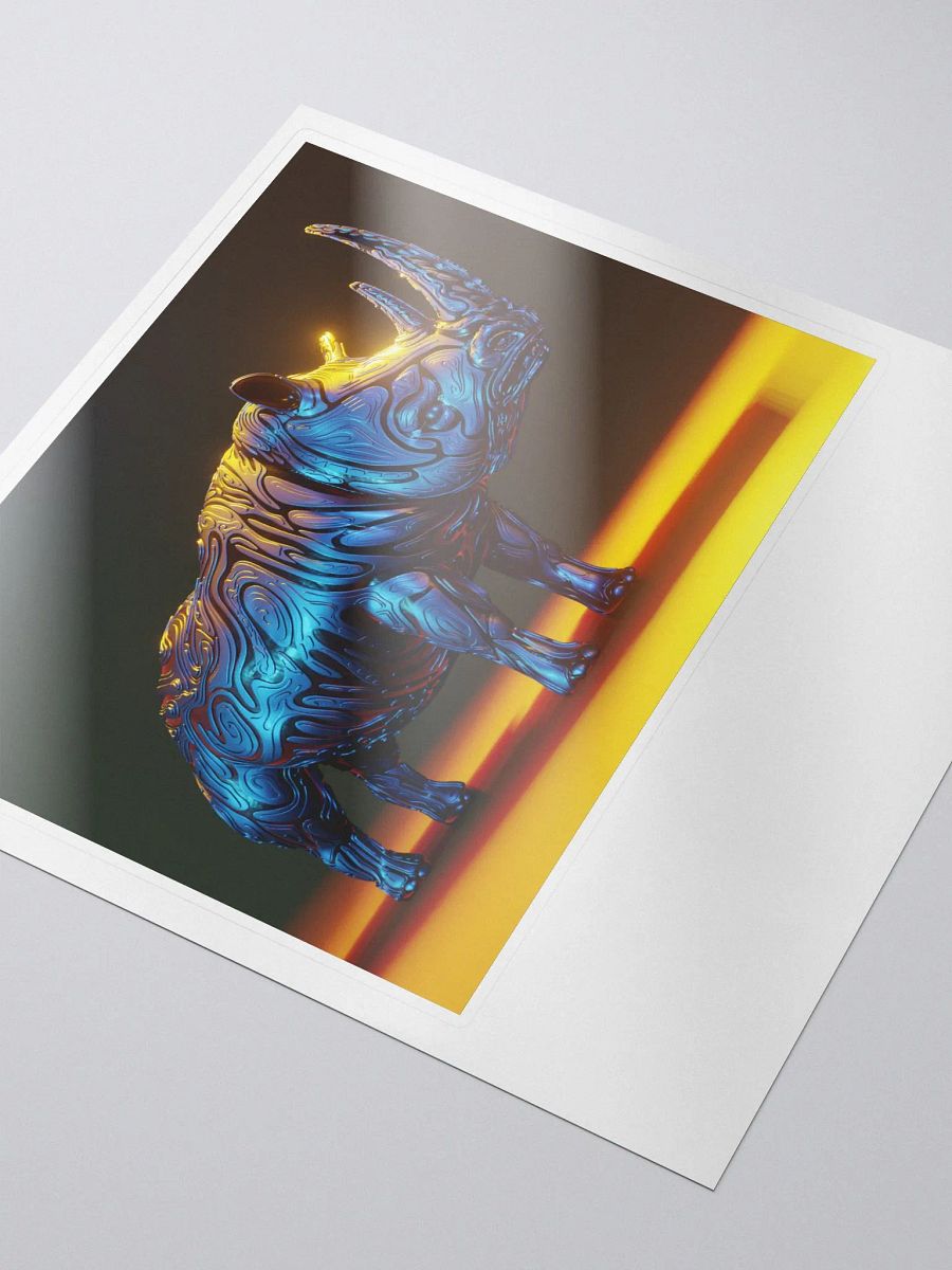 Rhino Morphogenesis AR Sticker product image (3)