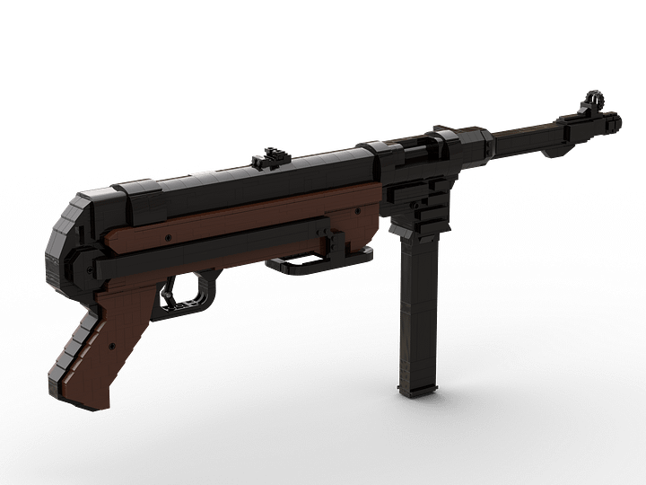 MP-40 - LDD Instructions product image (2)