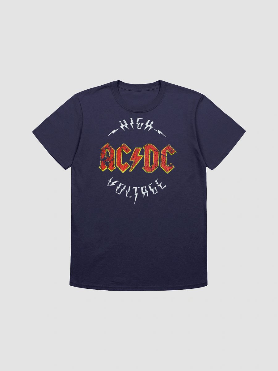 AC/DC T-Shirt - High Voltage Vintage Logo product image (1)