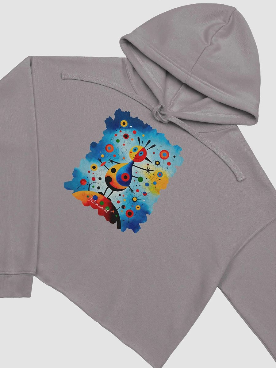 Bella+Canvas Fleece Crop Hoodie product image (21)