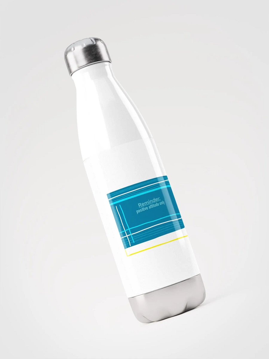 Water bottle (positive attitude) product image (2)