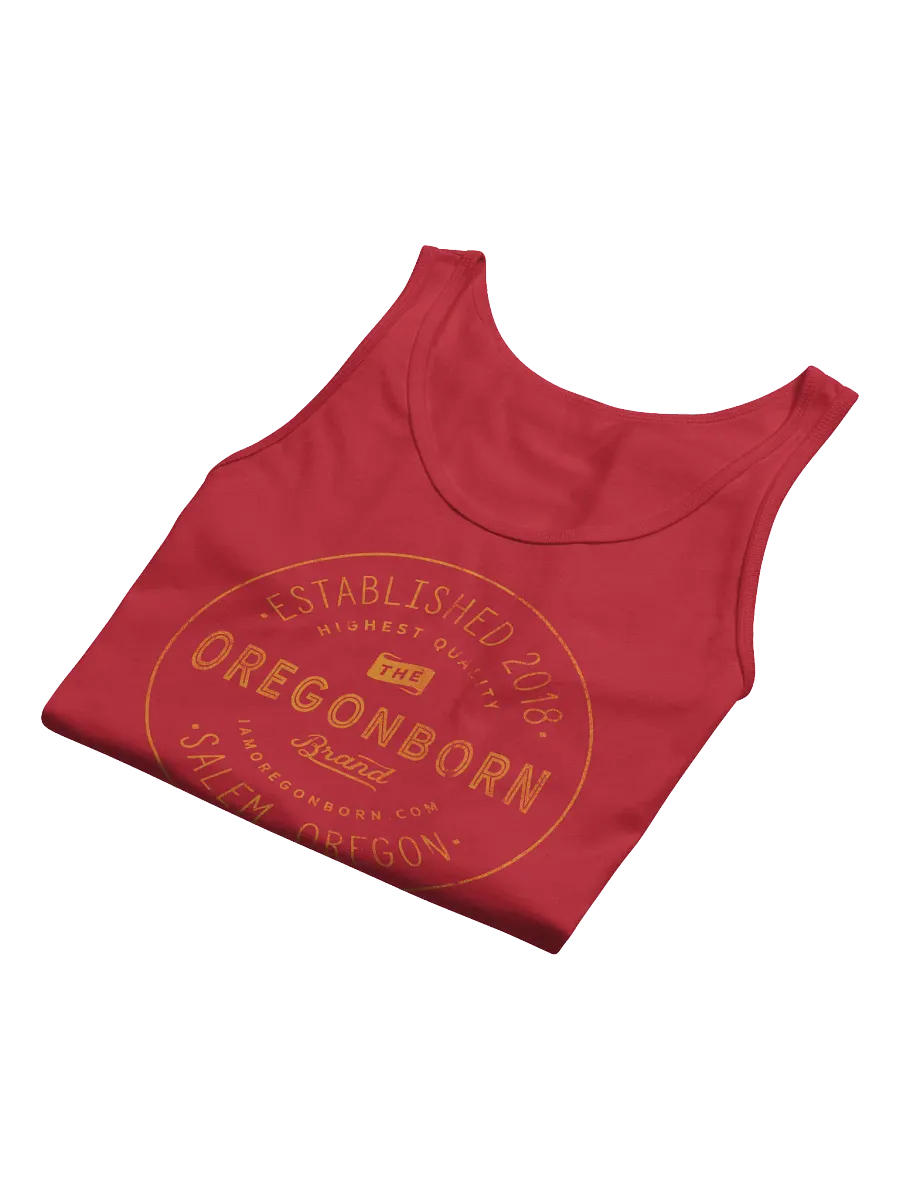 The Oregon Born Brand Tank product image (4)