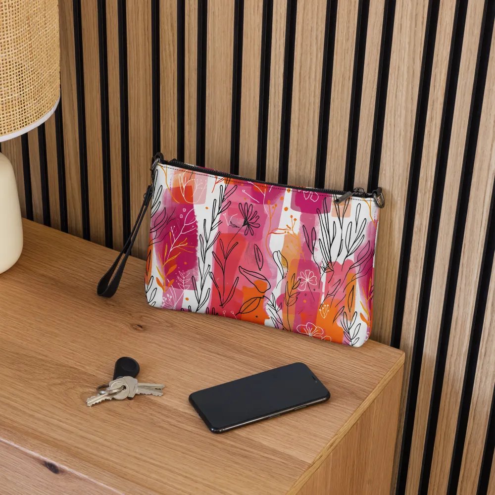 Botanical Burst All-Over Crossbody Bag product image (5)