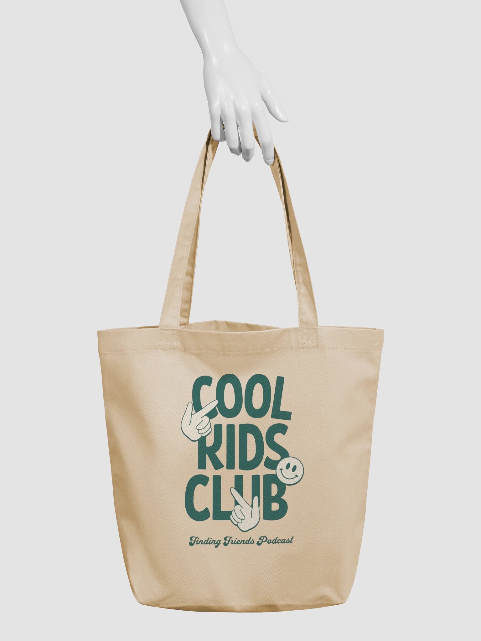 Cool Kids Club Eco-Friendly Tote Bag product image (3)