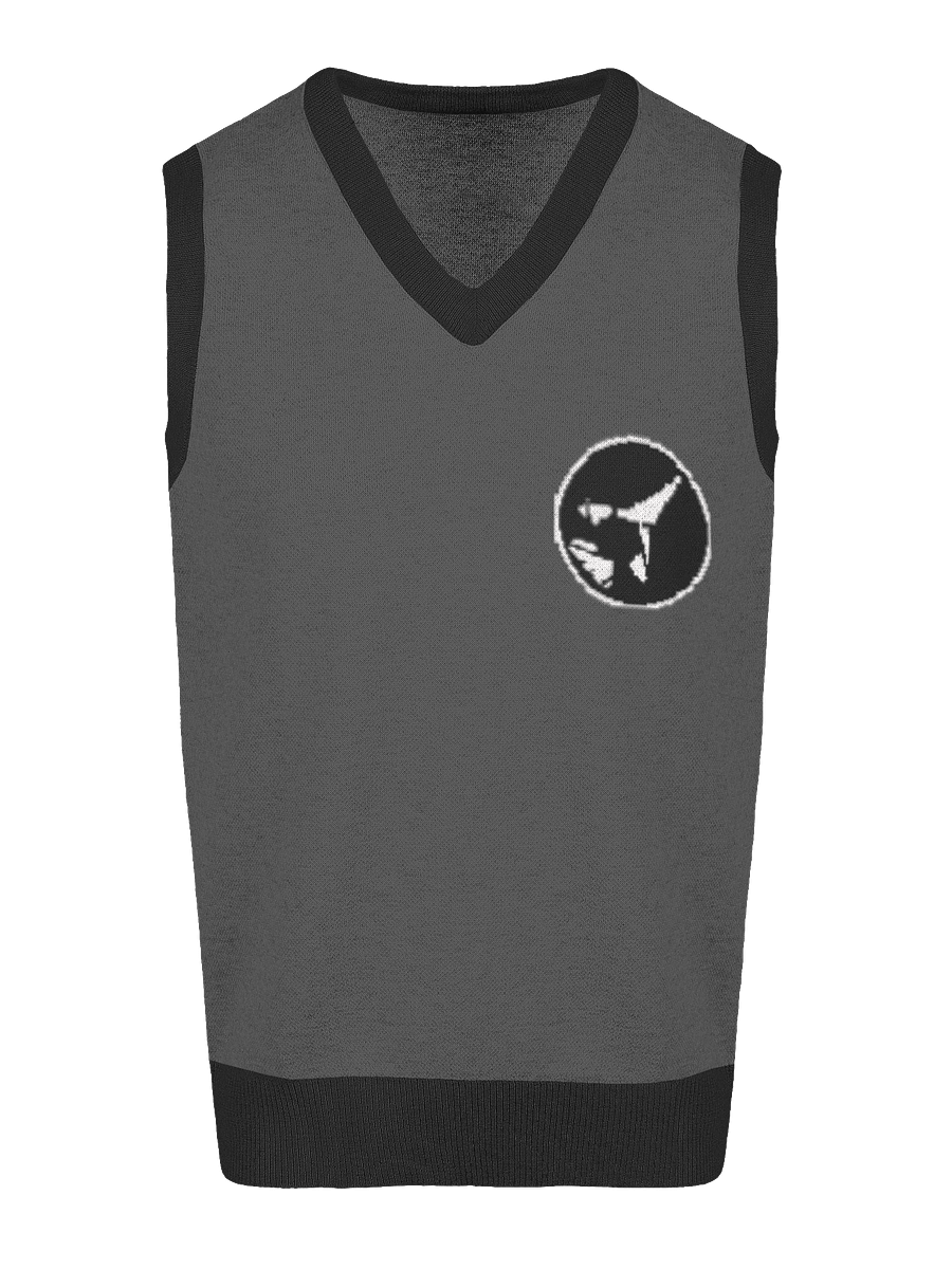 PilotPhotog V-Neck Vest – Knit-on-Demand Edition product image (12)