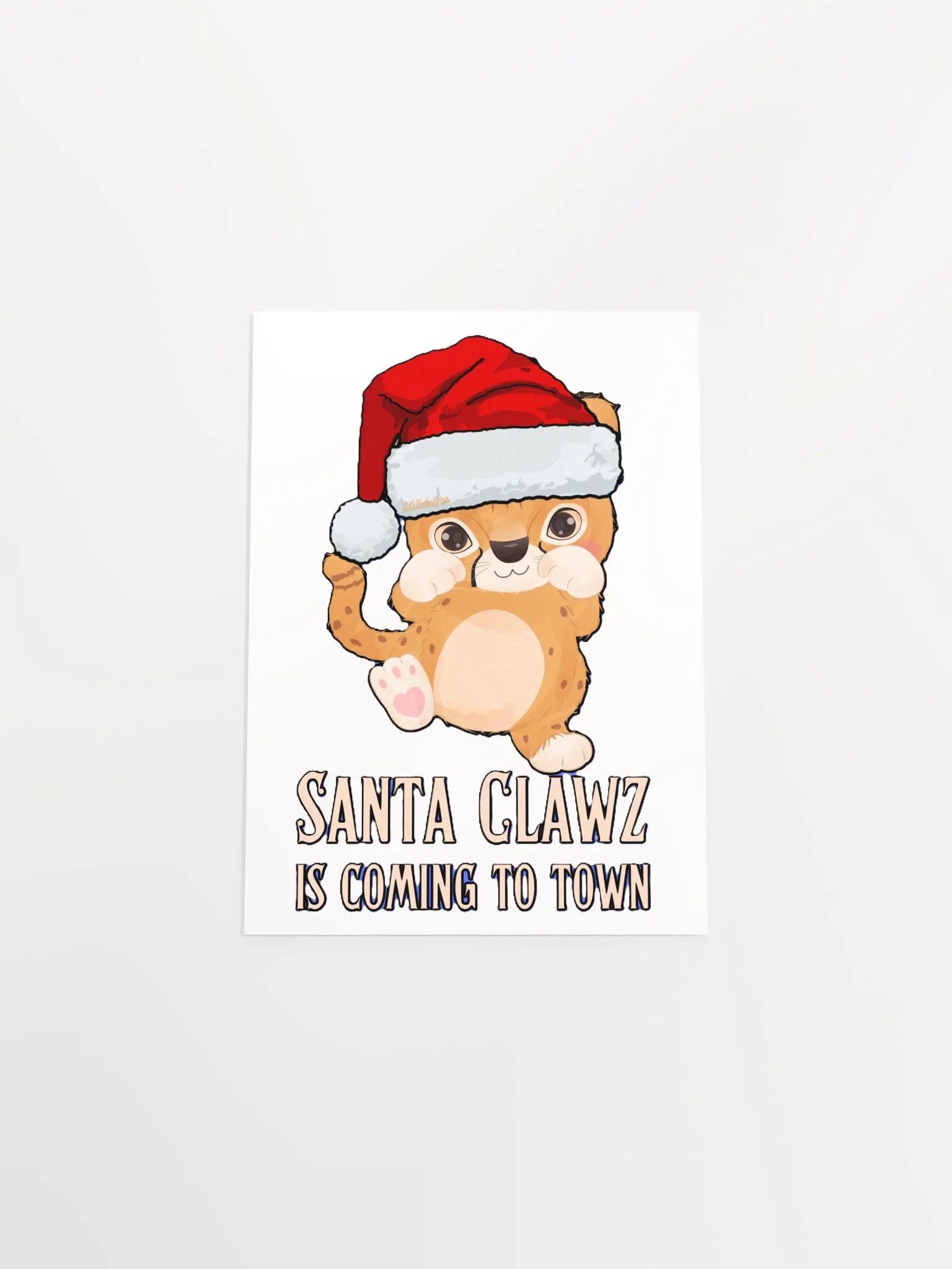 SANTA CLAWZ IS COMING TO TOWN product image (24)