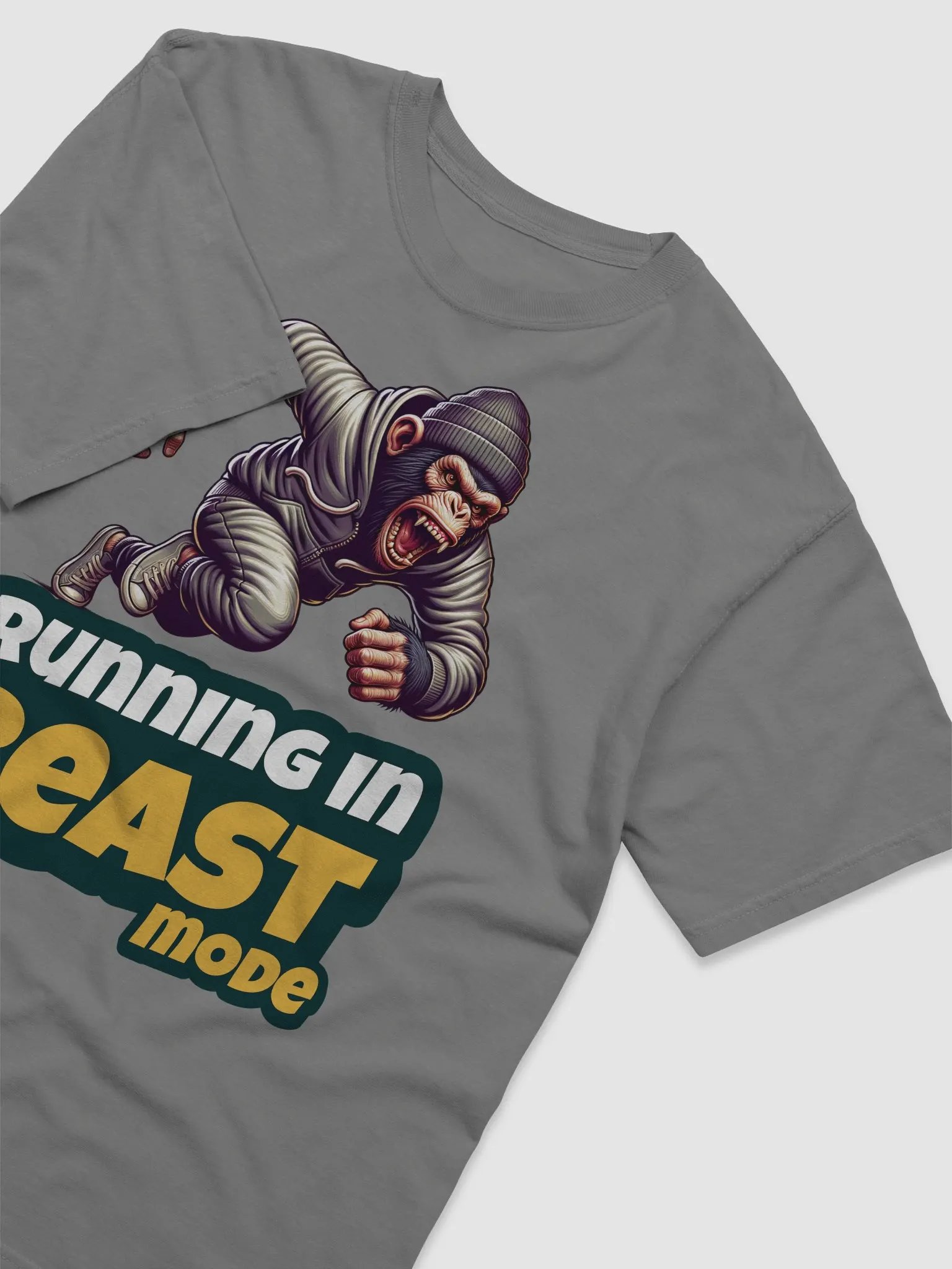 Beast Mode Chimpanzee Tee product image (19)