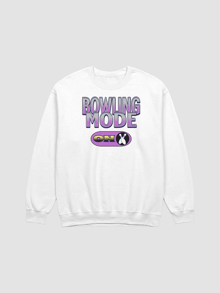 Bowling Mode On Retro Sweatshirt product image (19)