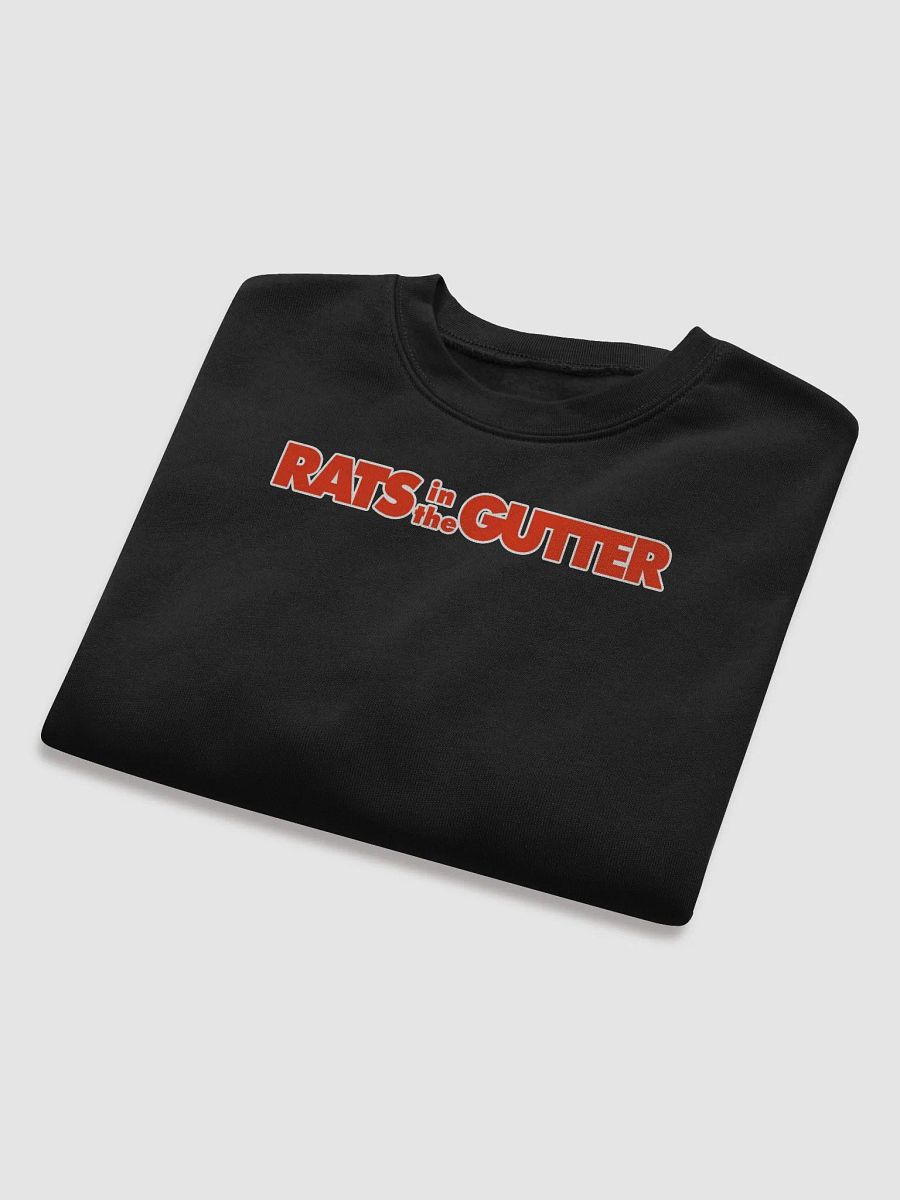 RATS Fleece Crop Sweater product image (8)