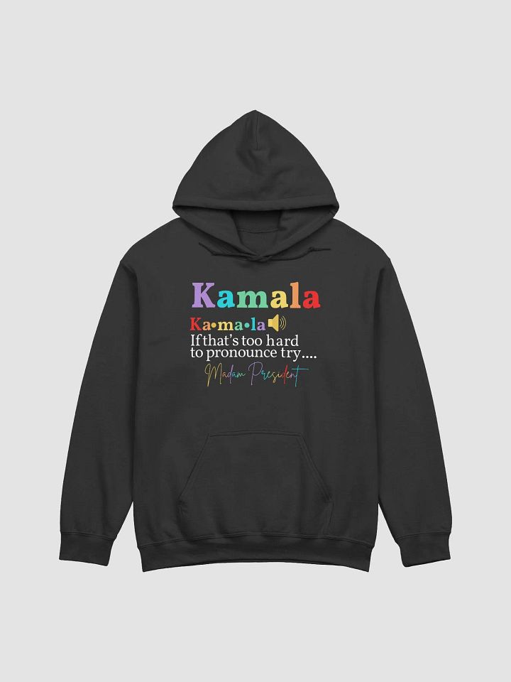 MADAM PRESIDENT UNISEX HOODIE product image (1)