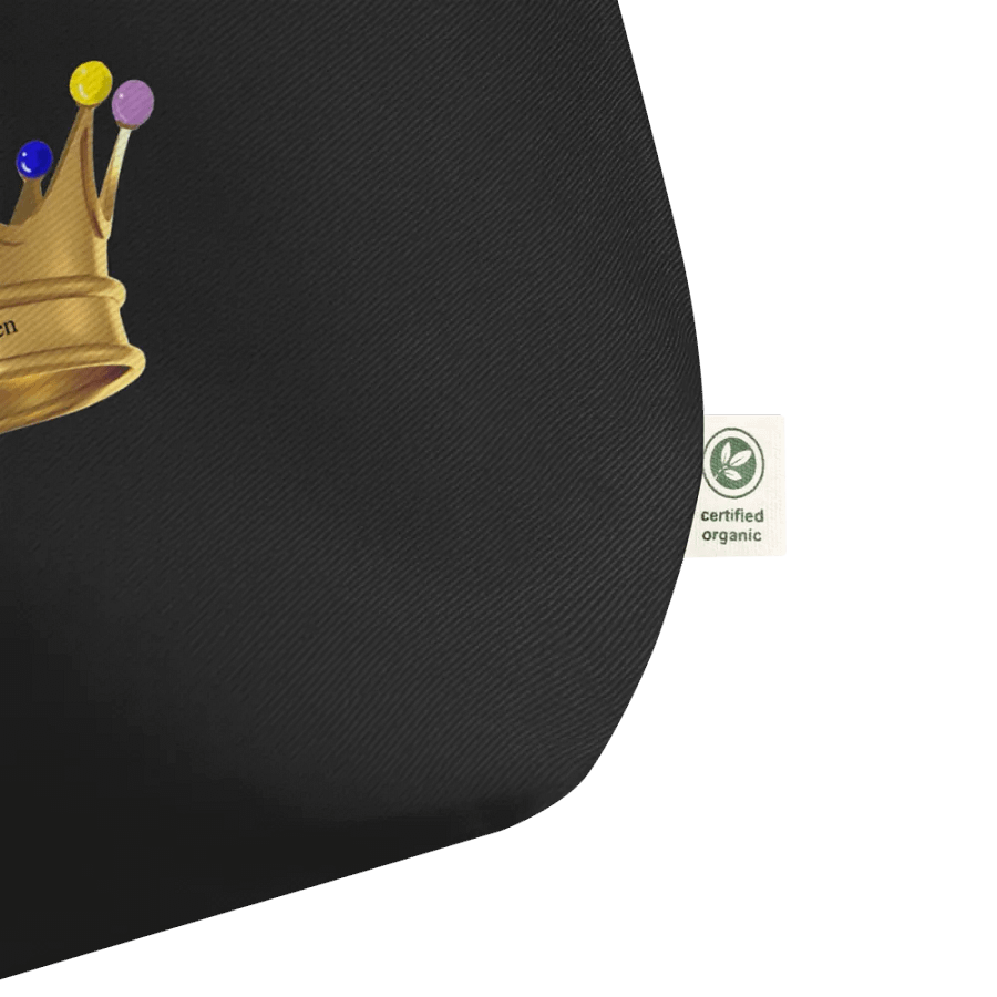 Queendom Beautiful Women Crown Tote Bag (TM) product image (2)