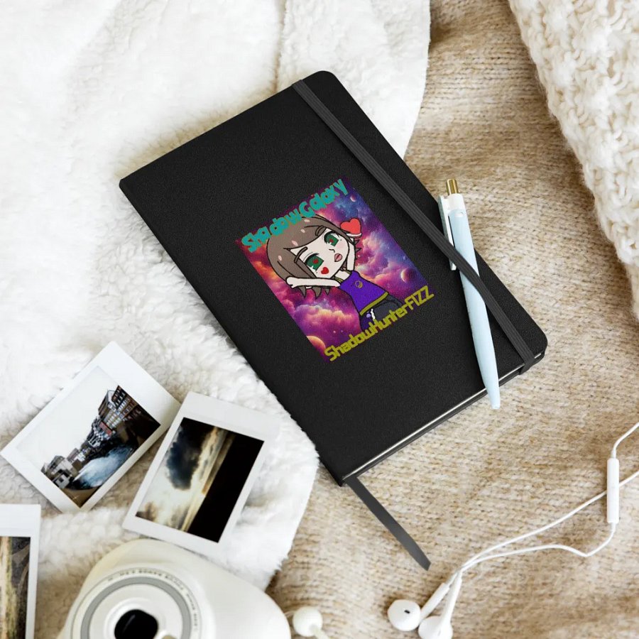 Shadow Galaxy Hardcover Notebook product image (10)