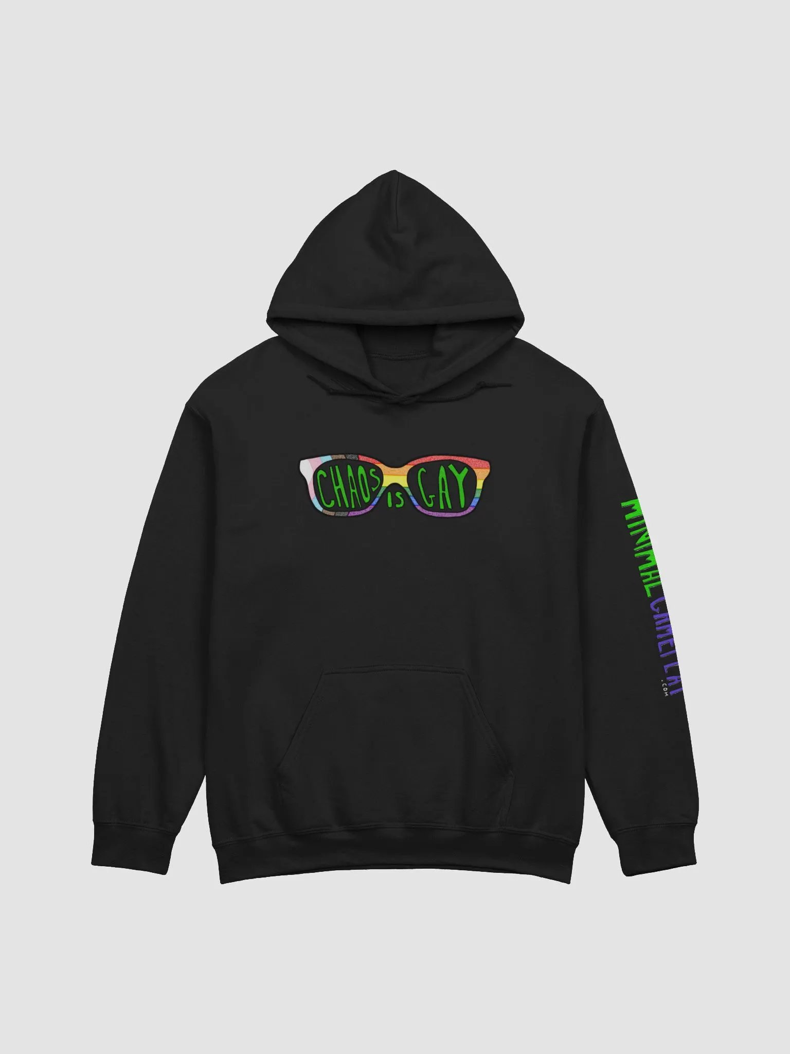 Chaos is Gay Hoodie product image (2)
