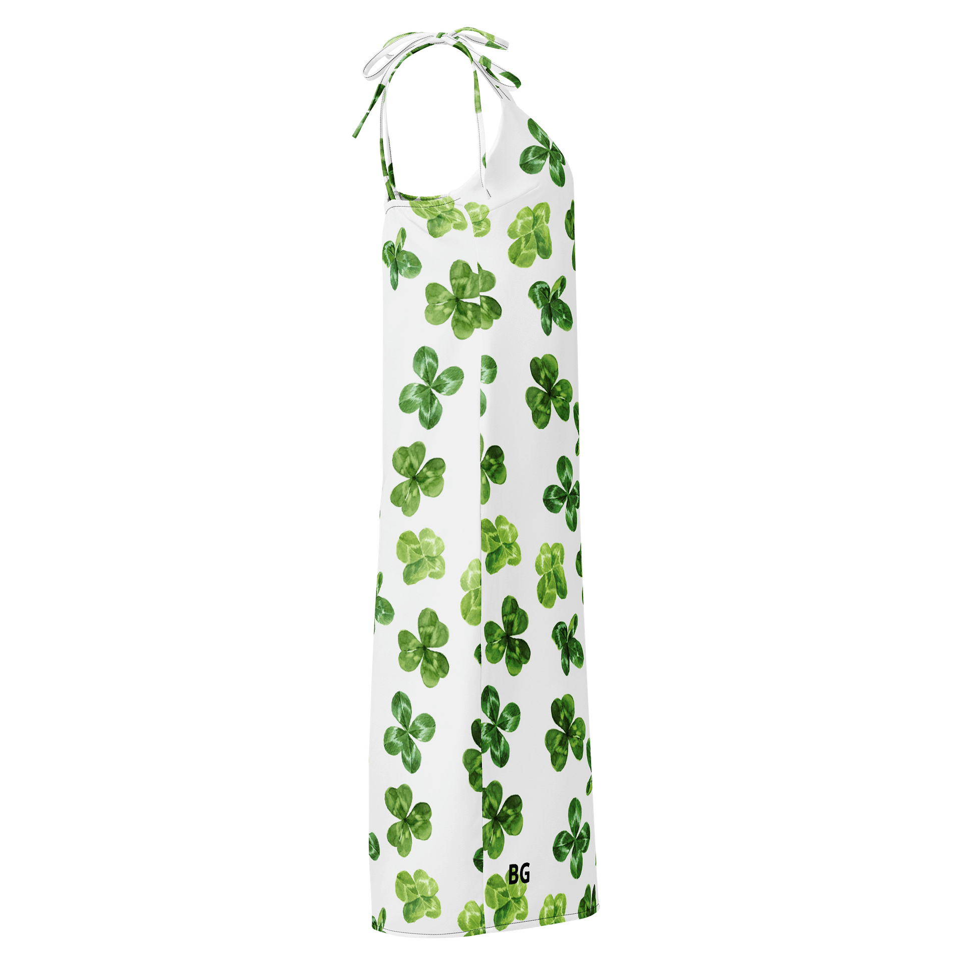 Barry Grady 'Lucky Clover' Chiffon Slip Dress product image (4)