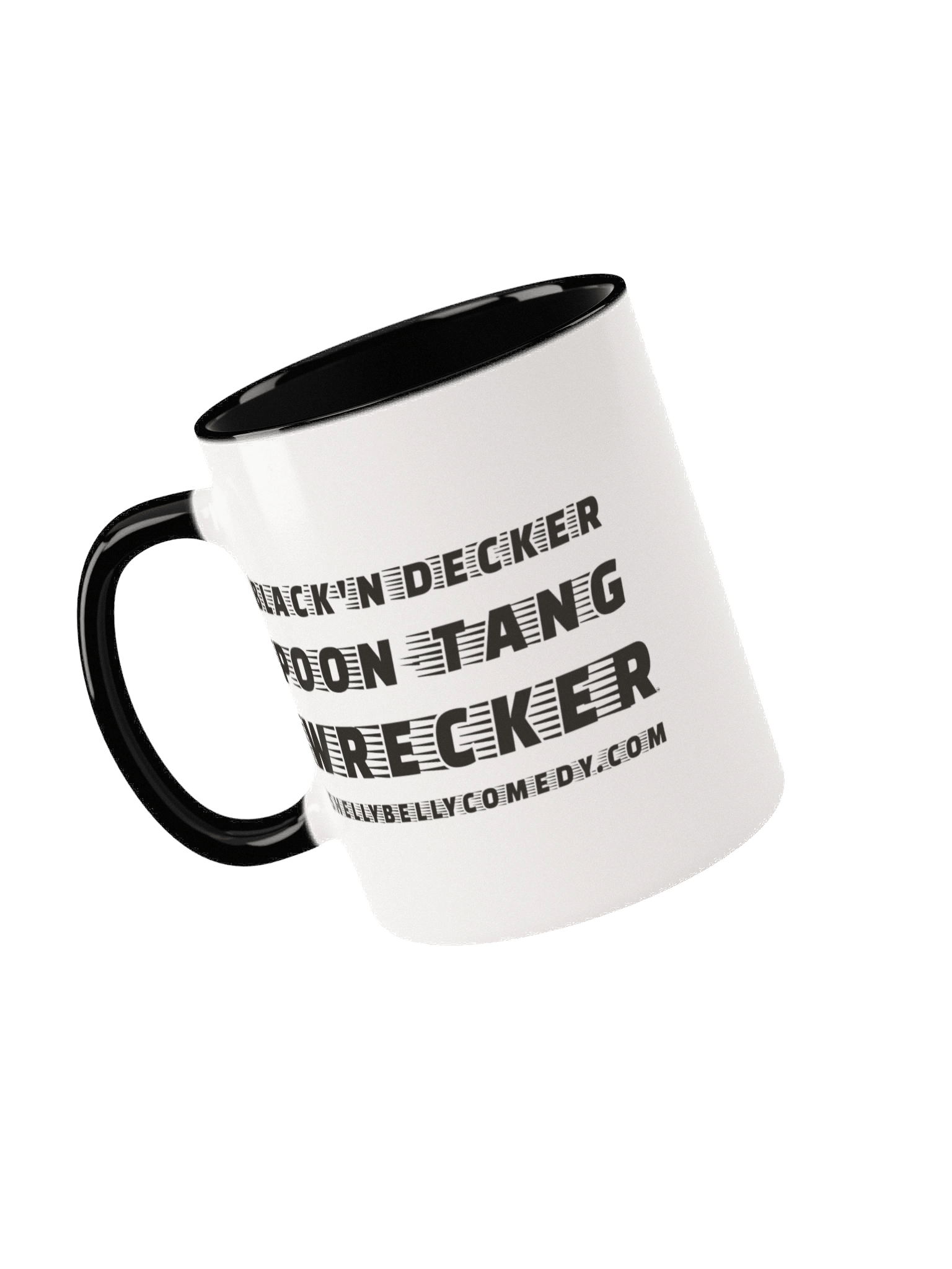 Start your day off with your Poon-Tang Wrecker Vibrant Inner Colors Ceramic Mug product image (1)