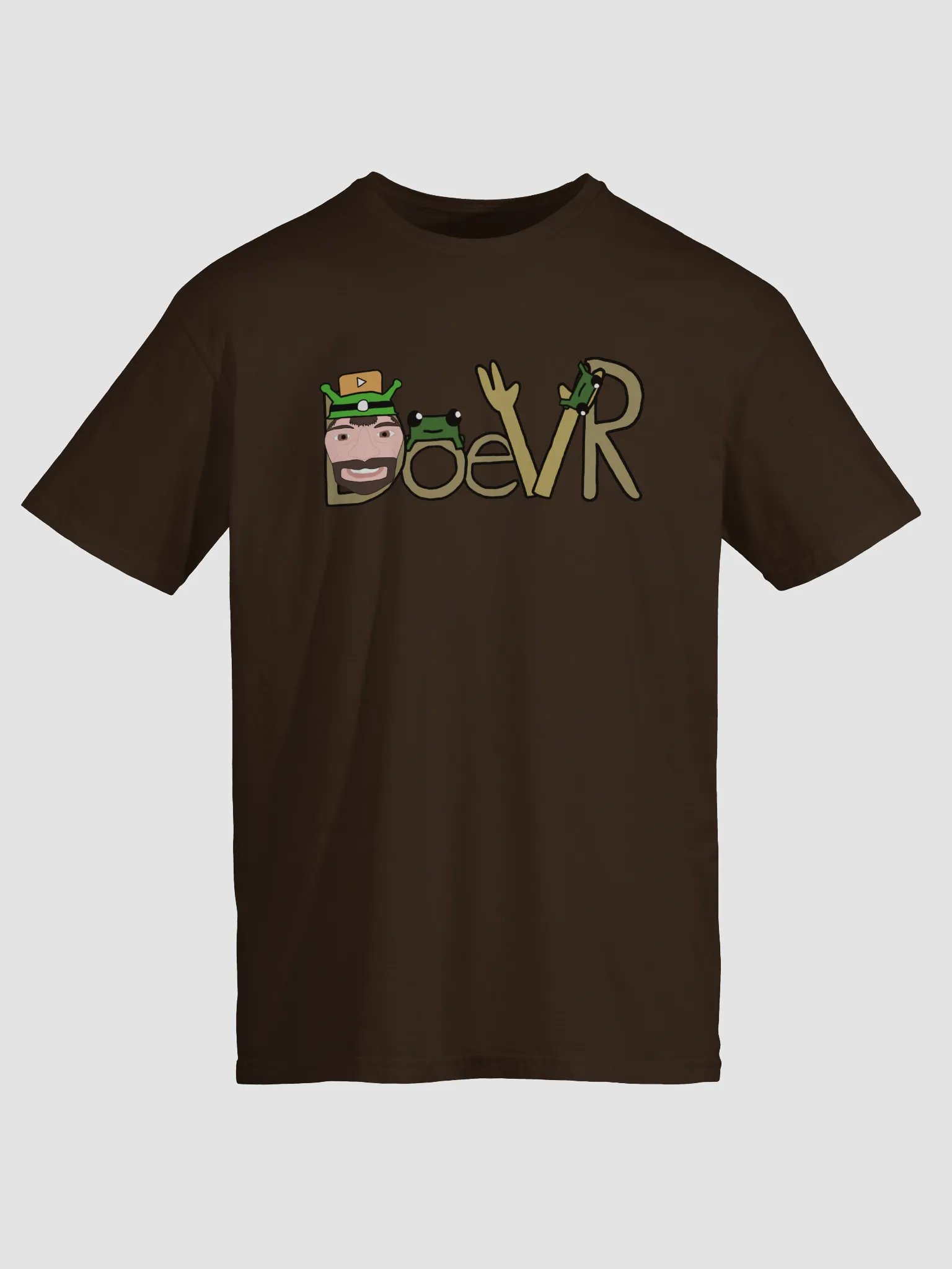 DoeVR Big Scary Soft T-Shirt product image (68)