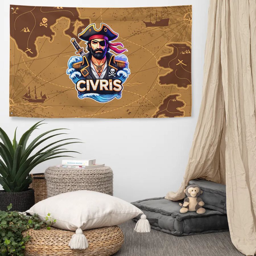 Civris Pirate Flag product image (5)