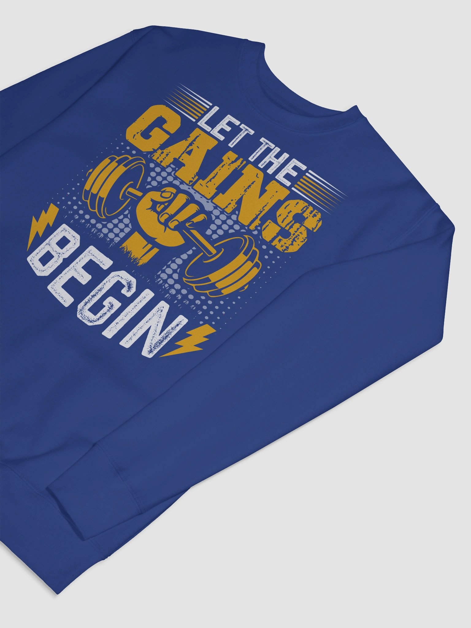 GAINS Power Fist Premium Sweatshirt product image (7)