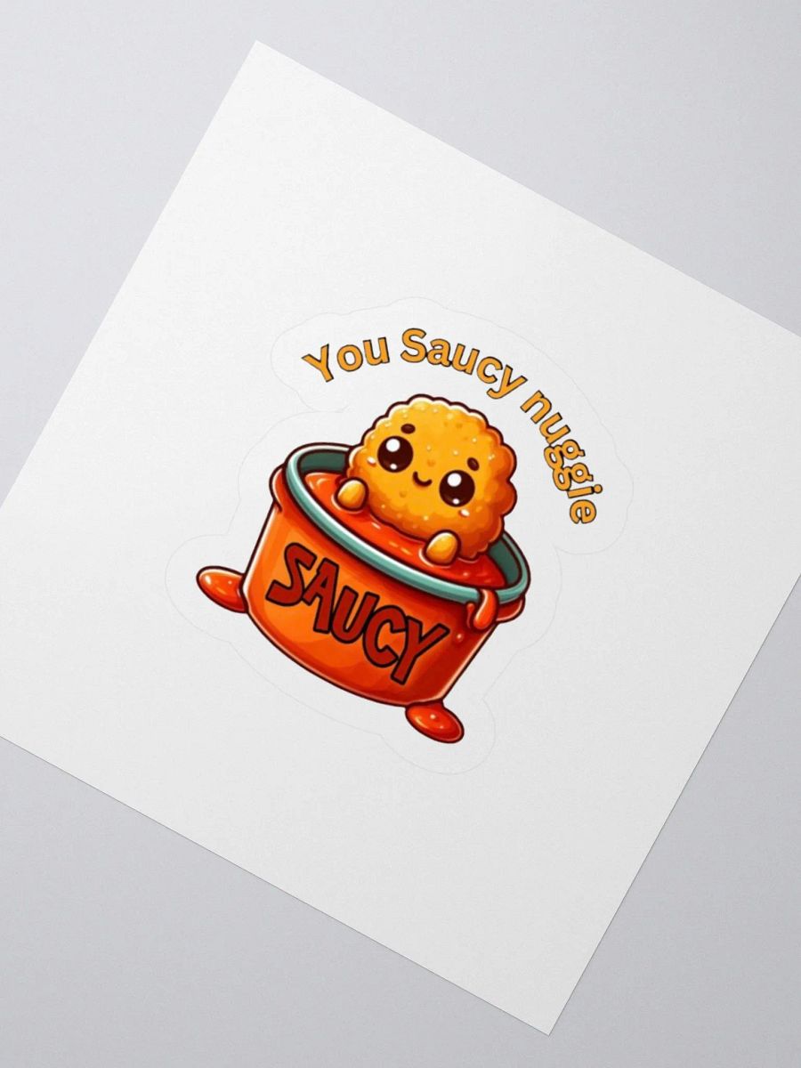 Icy Saucy Sticker product image (2)