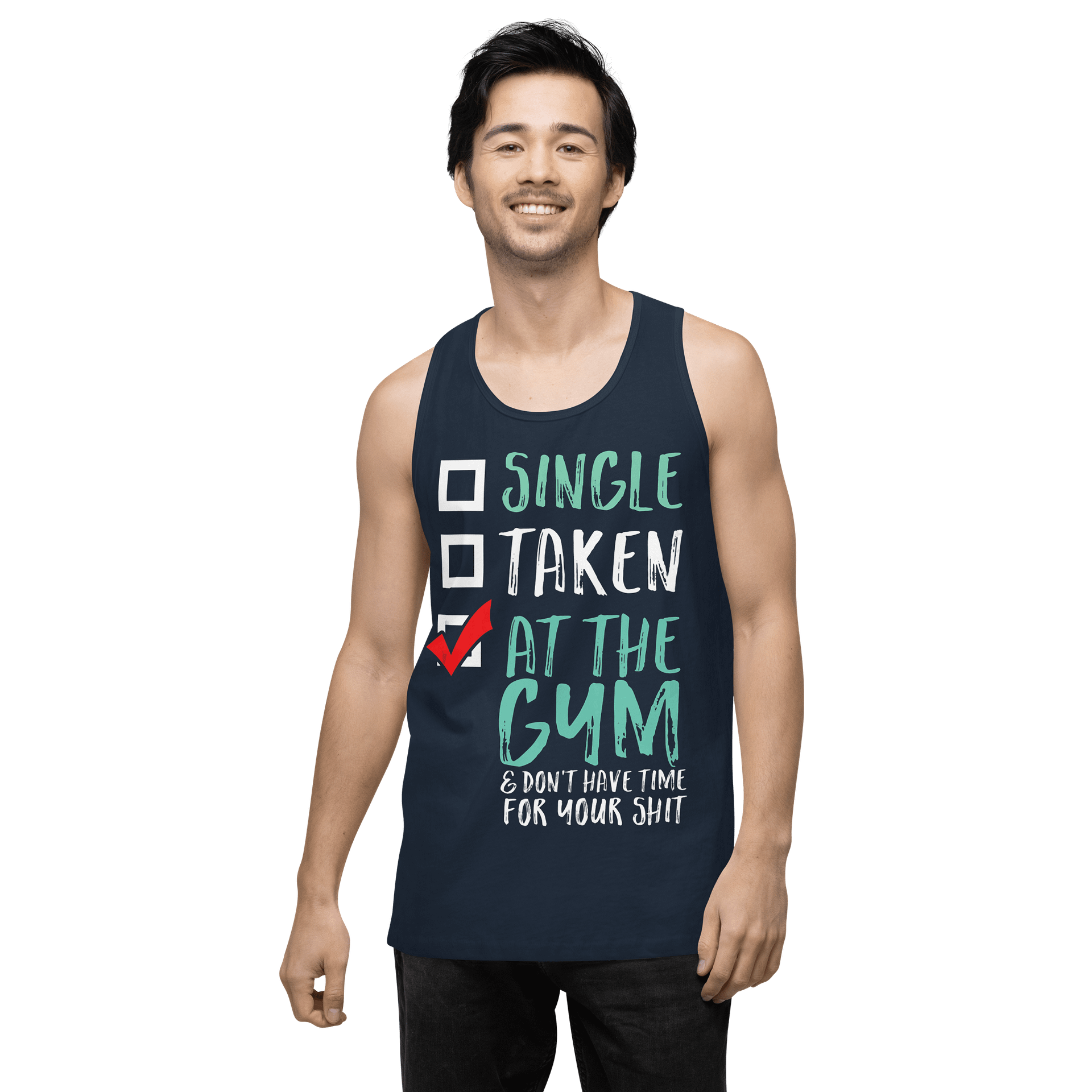 'At the Gym' Tank Top product image (37)