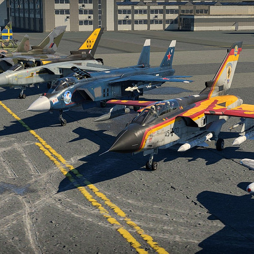 Tonight we did a jet meetup on stream, featuring some very new jets as well as some old classics! 

What do you think of the ...