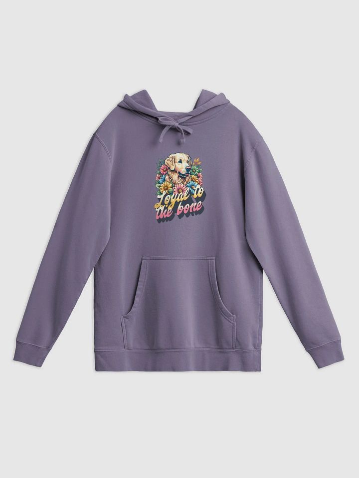 Loyal to the Bone Golden Retriever Hoodie product image (1)