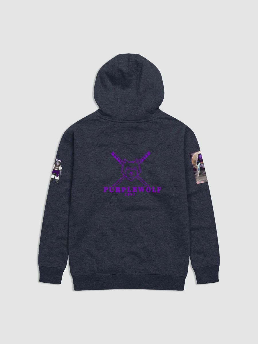 Lunar Wolf Unisex Hoodie product image (10)