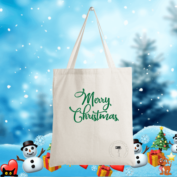 Tote Bag Christmas Cat 🙀 product image (2)