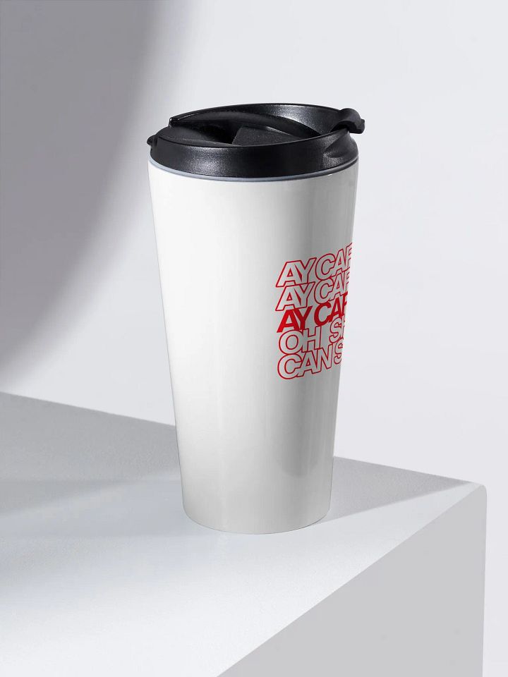 Ay Caramba Stainless Steel Travel Mug product image (2)