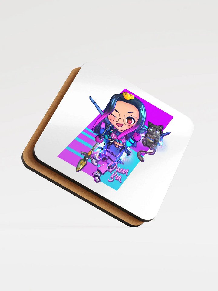 Bia Glossed Cork Coaster product image (1)
