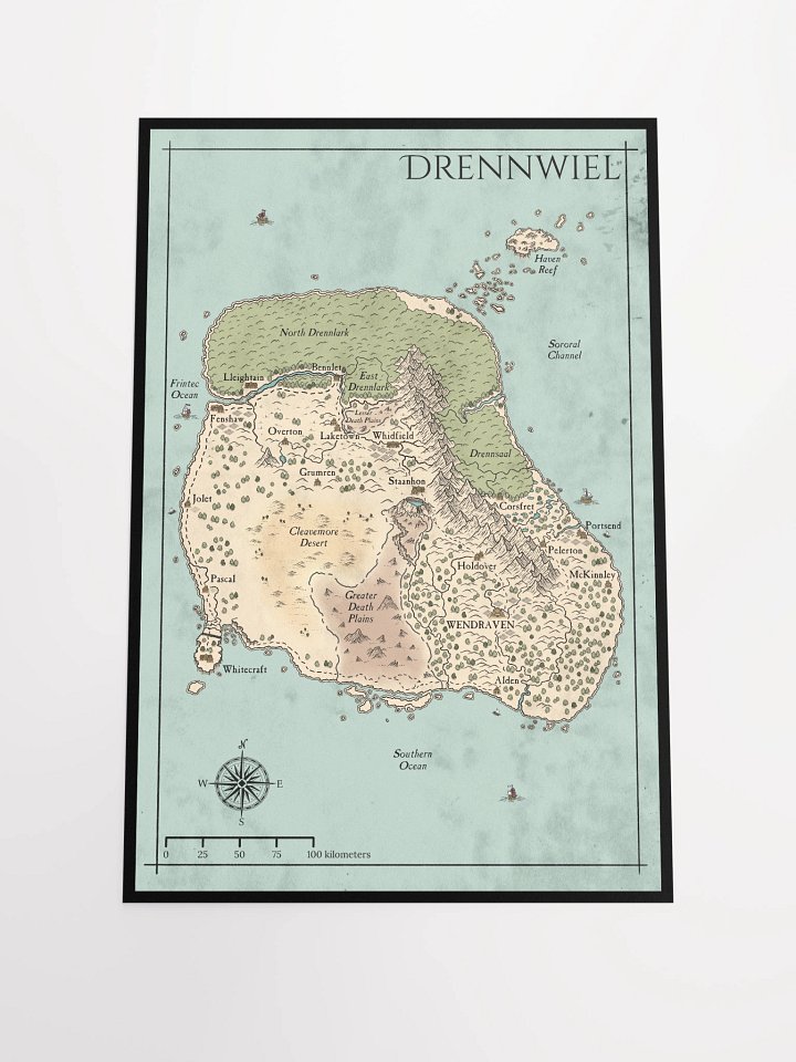 Drennwiel Map product image (2)