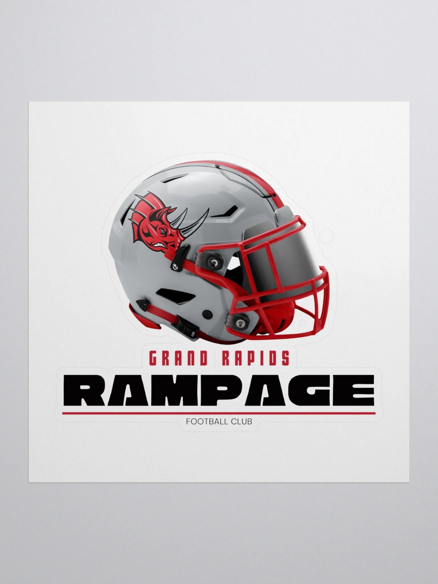 Grand Rapids Rampage Stickers product image (1)