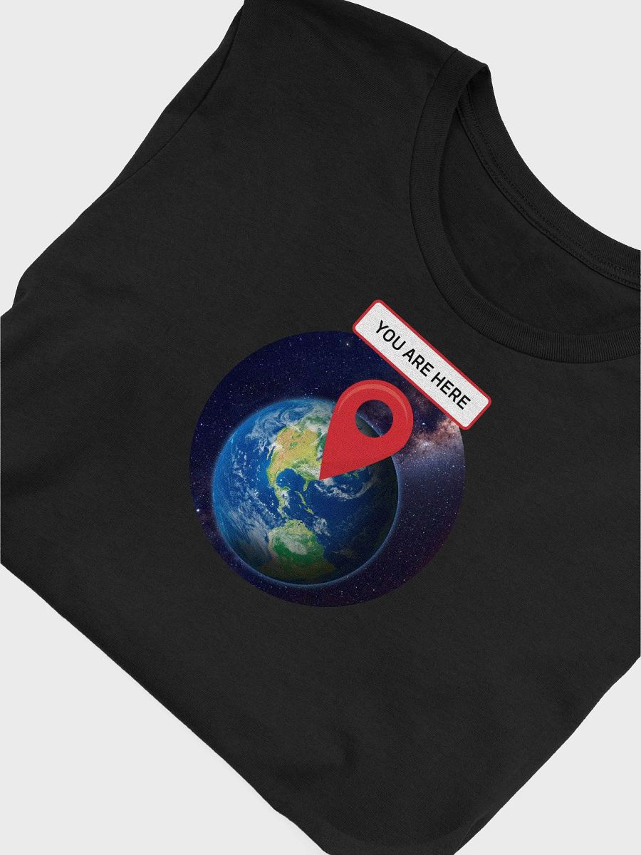You are here: green Earth — Short-Sleeve Unisex T-Shirt, Space T-Shirt product image (2)