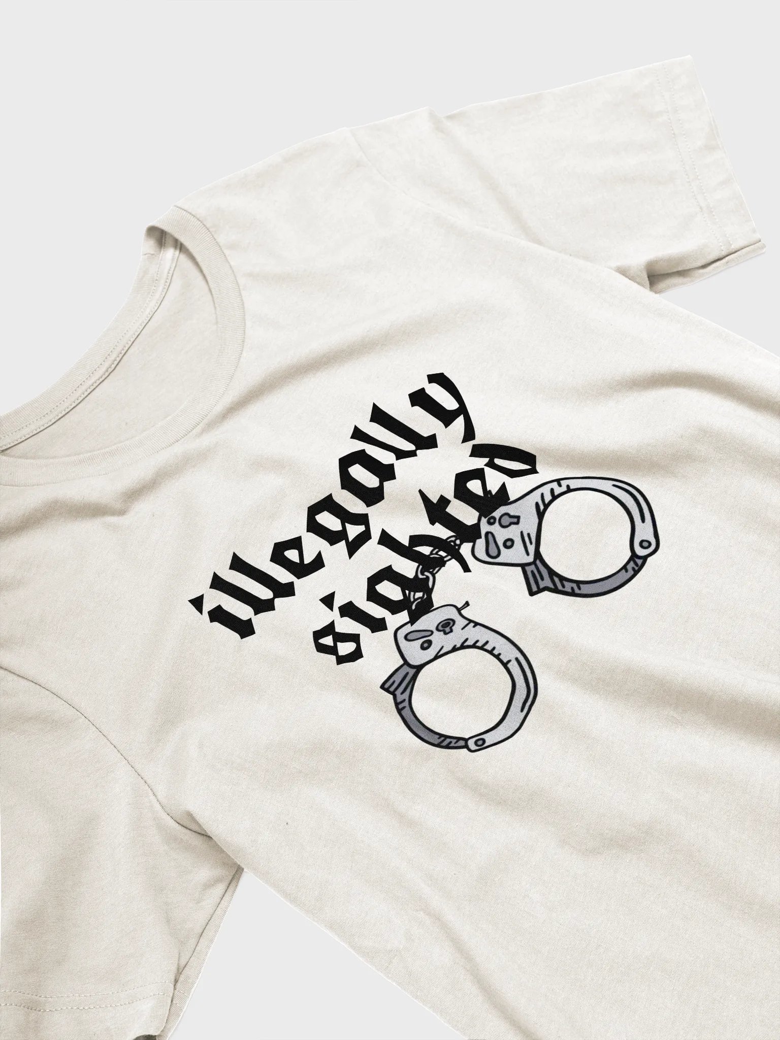 illegally sighted t-shirt product image (3)