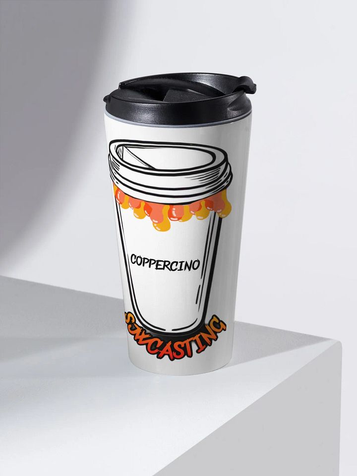 Coppercino Travel Mug product image (2)