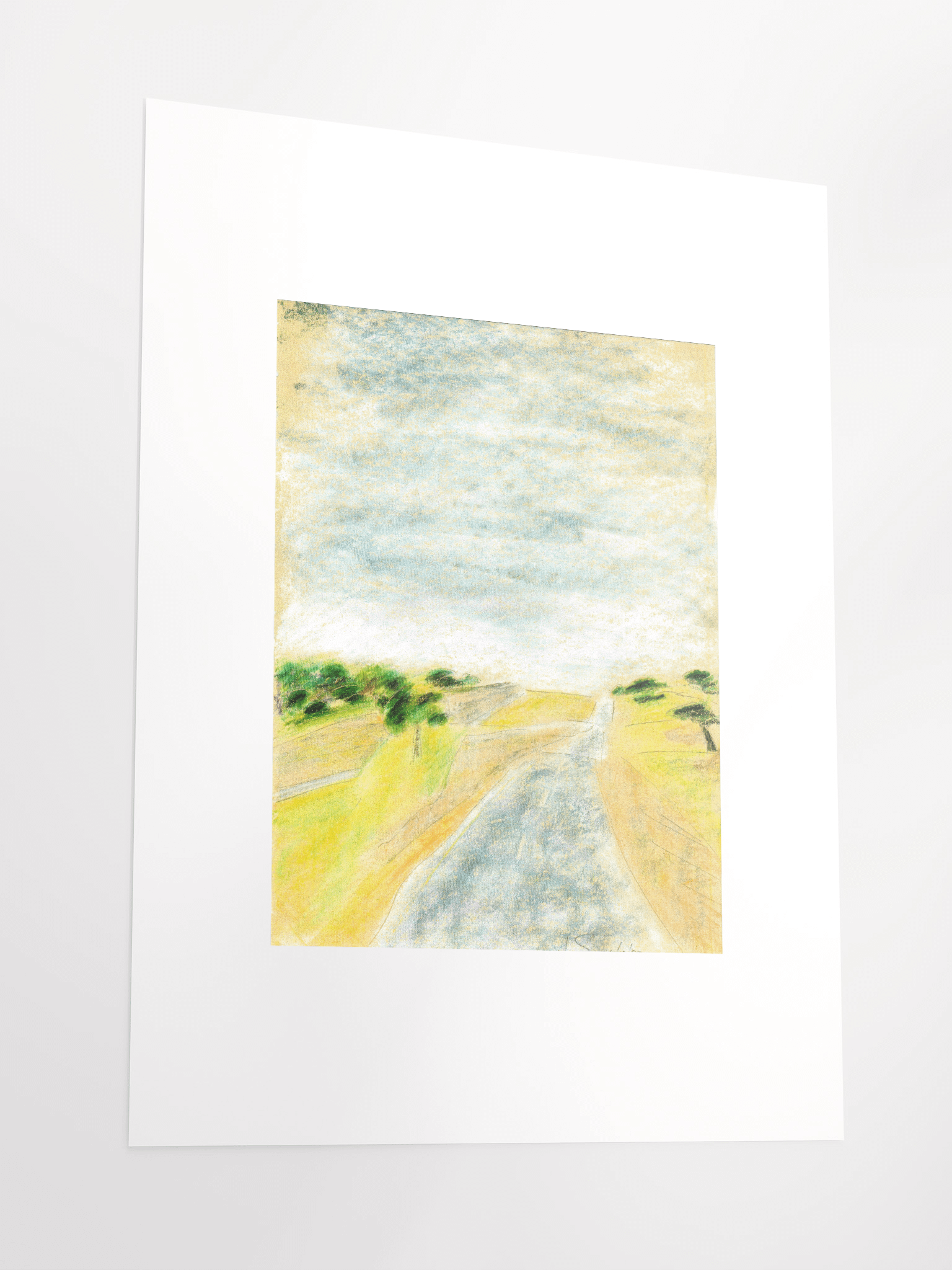 Texas I-10 10.15.85 print product image (4)