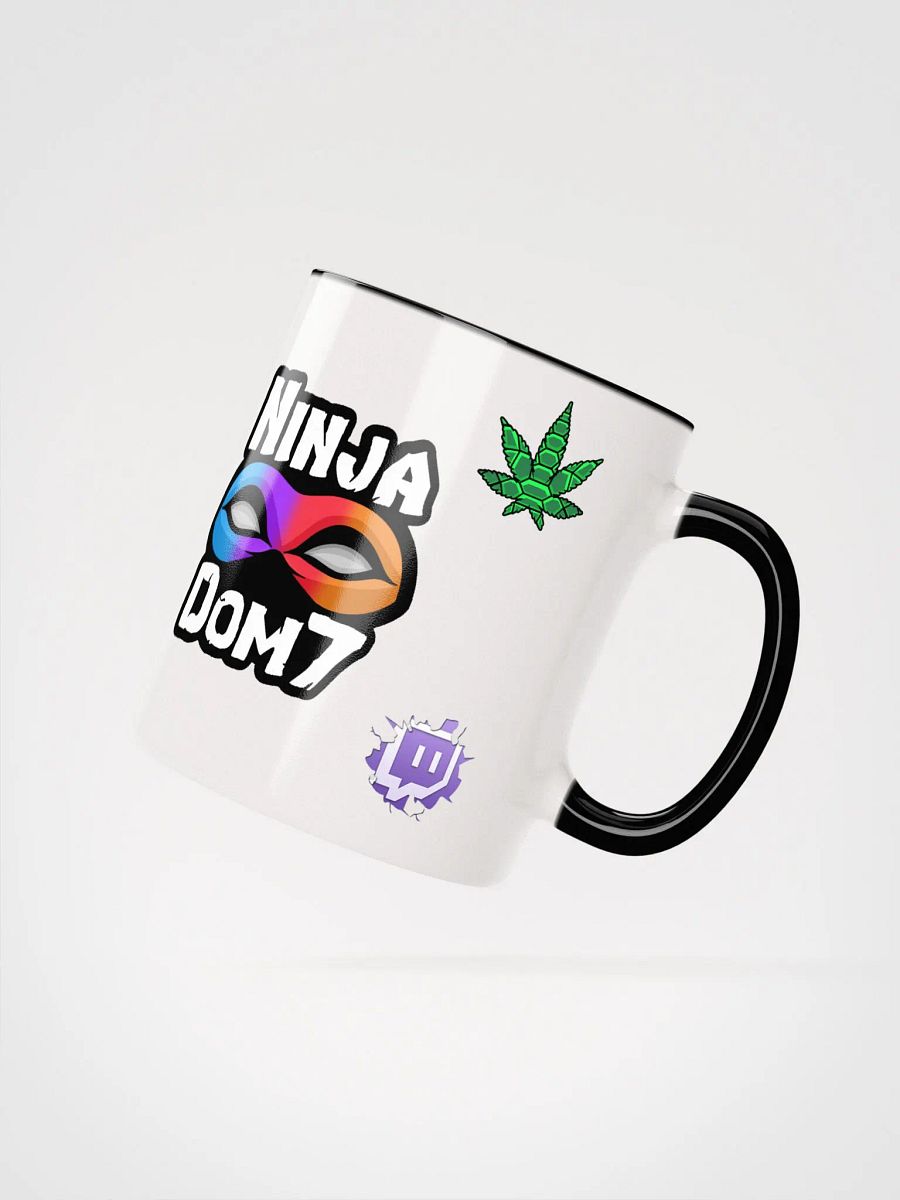 Ninja Ceramic Mug with Color Inside product image (3)