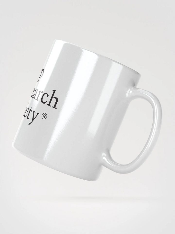 White Coffee Mug - Large Logo product image (2)