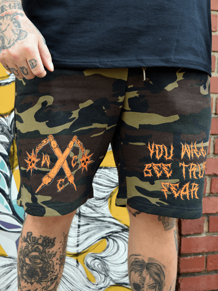 True Fear Camo Shorts product image (1)