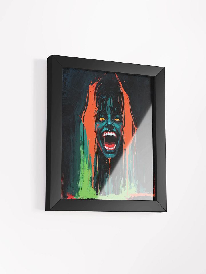 The Laugh That Hunts Framed Print product image (8)