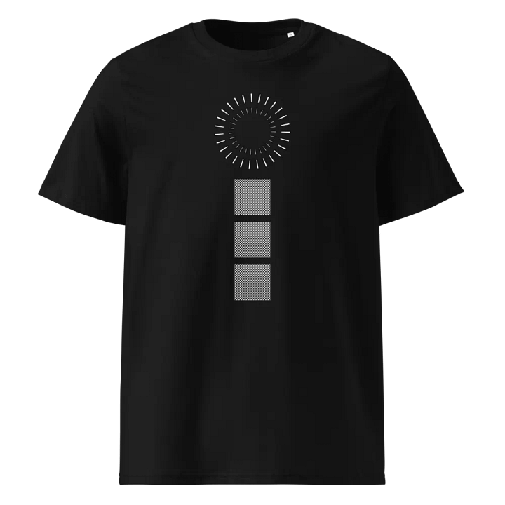 Squares and circle Organic Cotton T-Shirt product image (1)