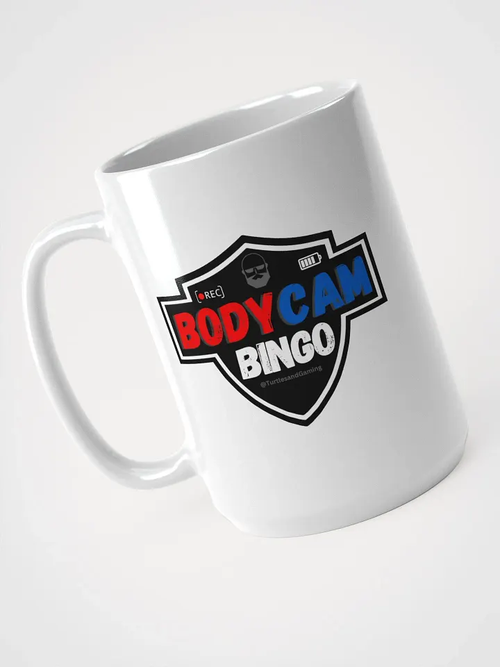 Body Cam Bingo - Mug product image (2)