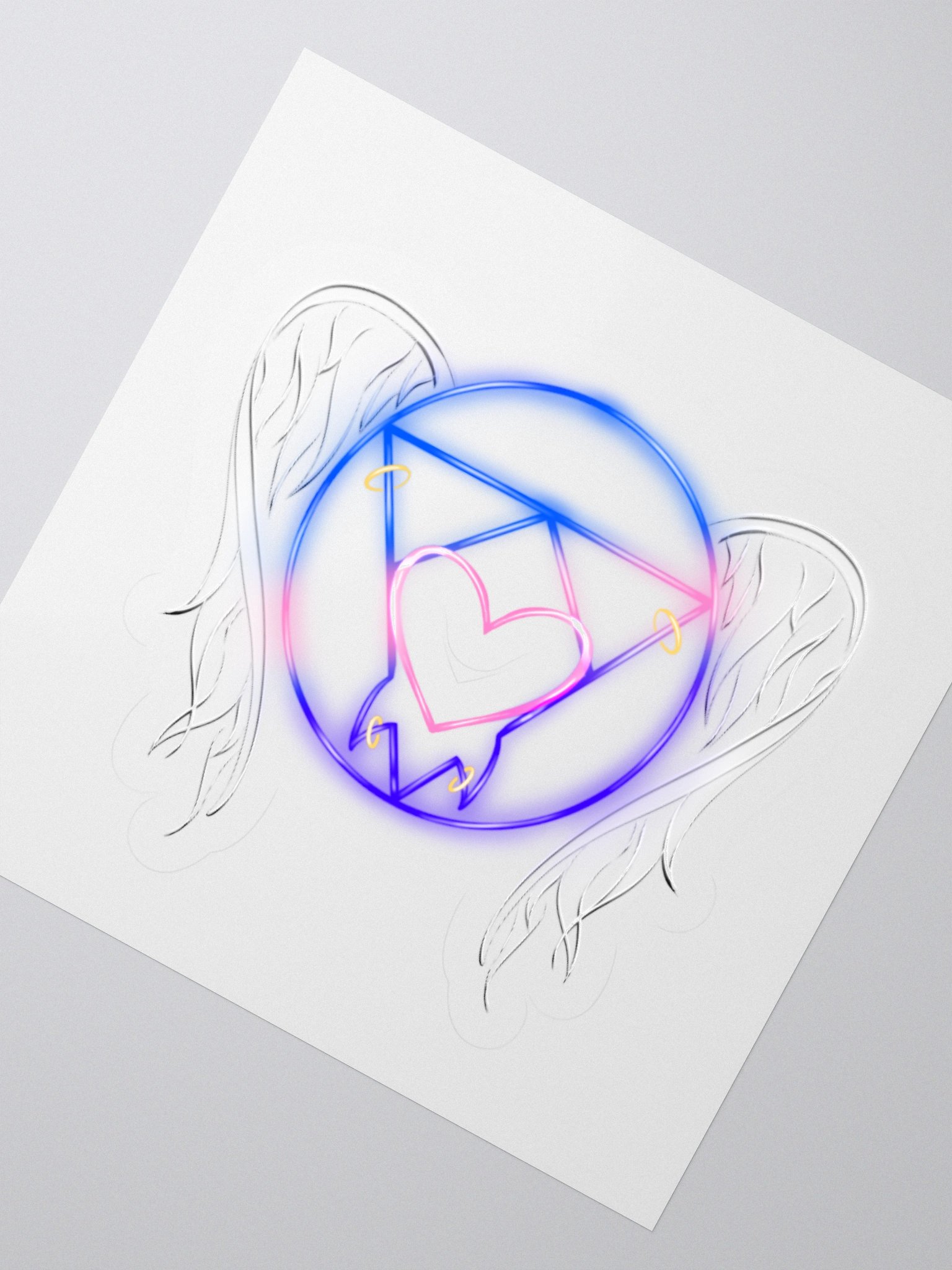 Sigil Of Divinity (Sticker) product image (4)