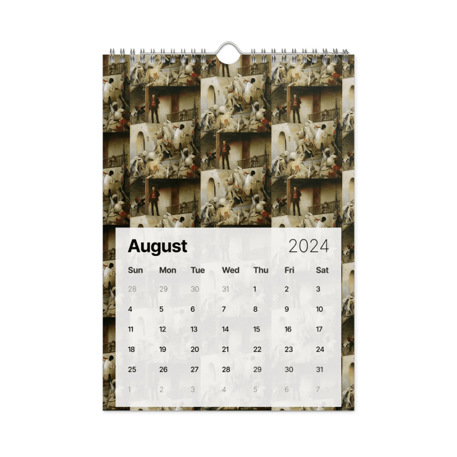 SPLUS COLLECTION SUDAN CALENDER product image (5)